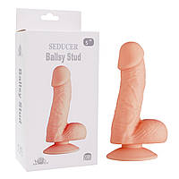 Фалоїмітатор SEDUCER — Ballsy Stud