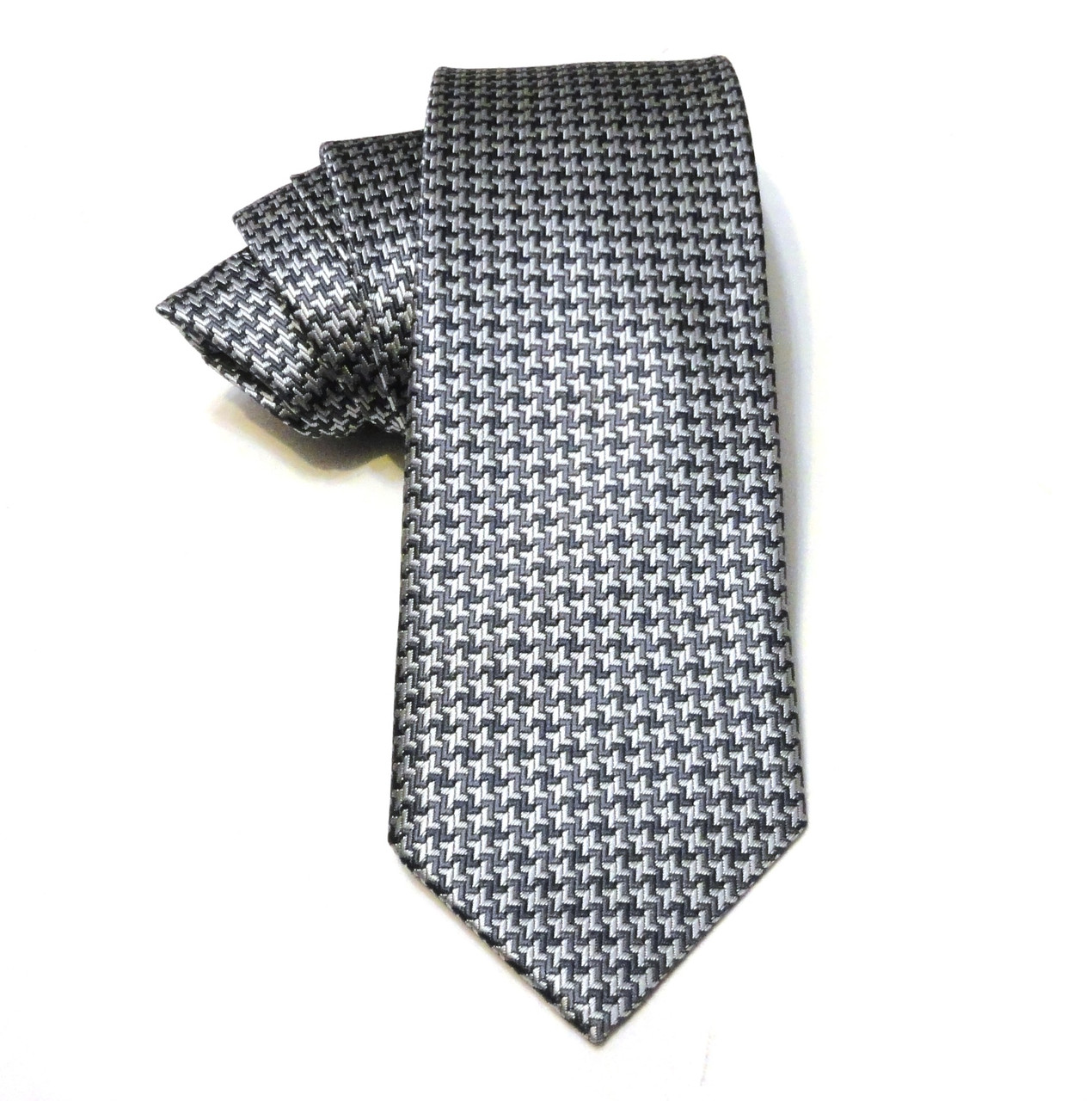 Краватка Maestro di Castello сірий класичний