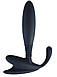 Анальний стимулятор чорний Anal Pleasure Beginer's Prostate Stimulator, фото 3