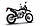 Мотоцикл LONCIN LX300GY SX2 PRO, фото 4