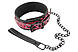 Нашийник рожевий Collar with Leash, фото 3