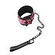 Нашийник рожевий Collar with Leash, фото 4