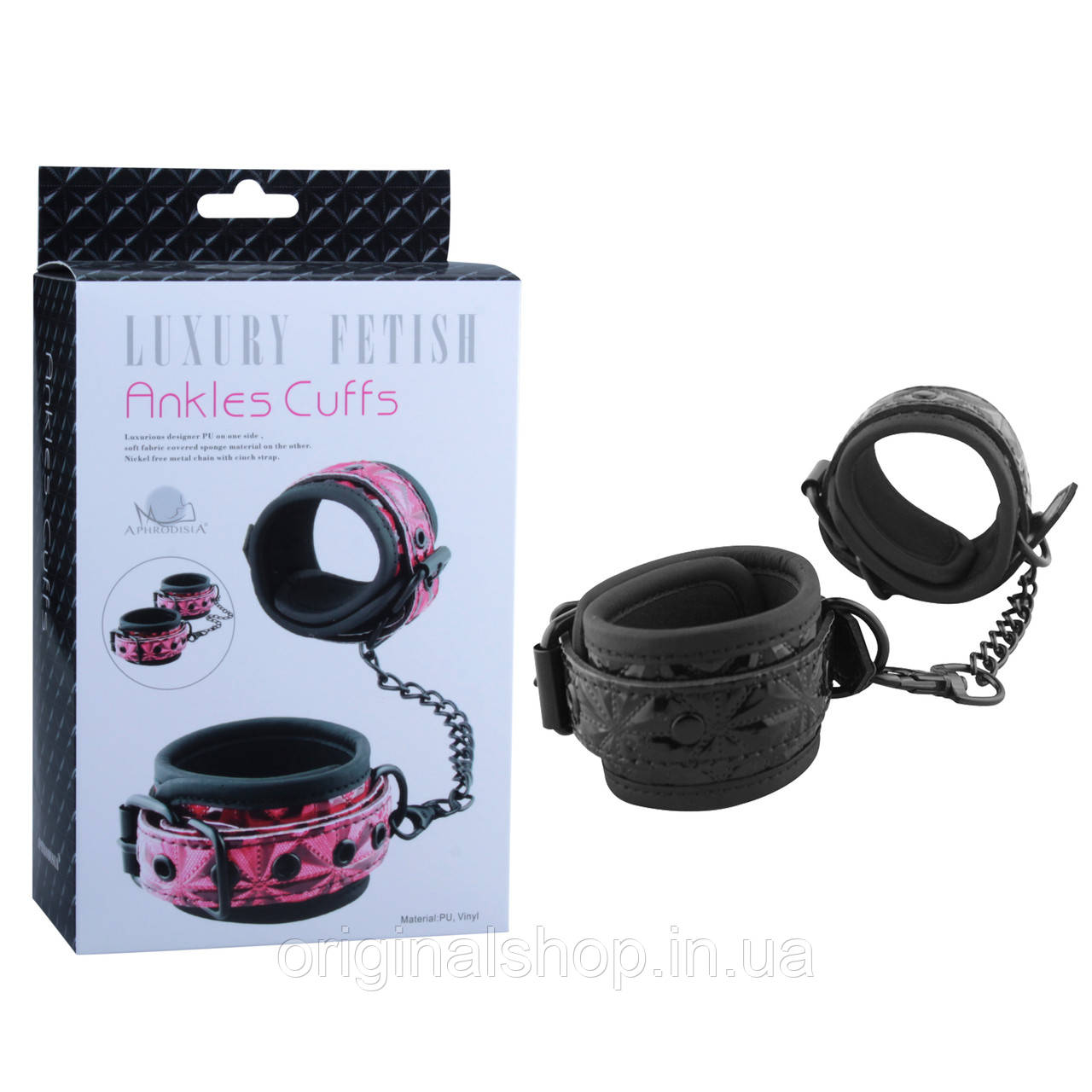 Фіксатори чорні Ankles Cuffs