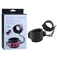 Фіксатори чорні Ankles Cuffs