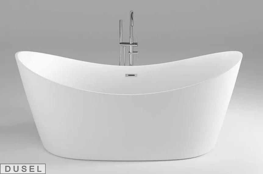 Окремостійка акрилова ванна Dusel Siena DU104 180х80х72