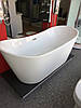 Окремостійка акрилова ванна Dusel Siena DU104 180х80х72, фото 7