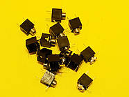 Аудио гніздо PJ-301M 3,5мм, чорне