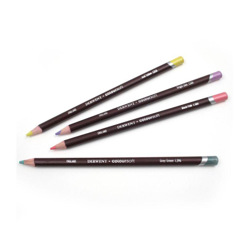 Олівець кольоровий Coloursoft (С710), Світло-сірий, Derwent