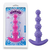 Анальний стимулятор фіолетовий MaxPleasure Anal Beads