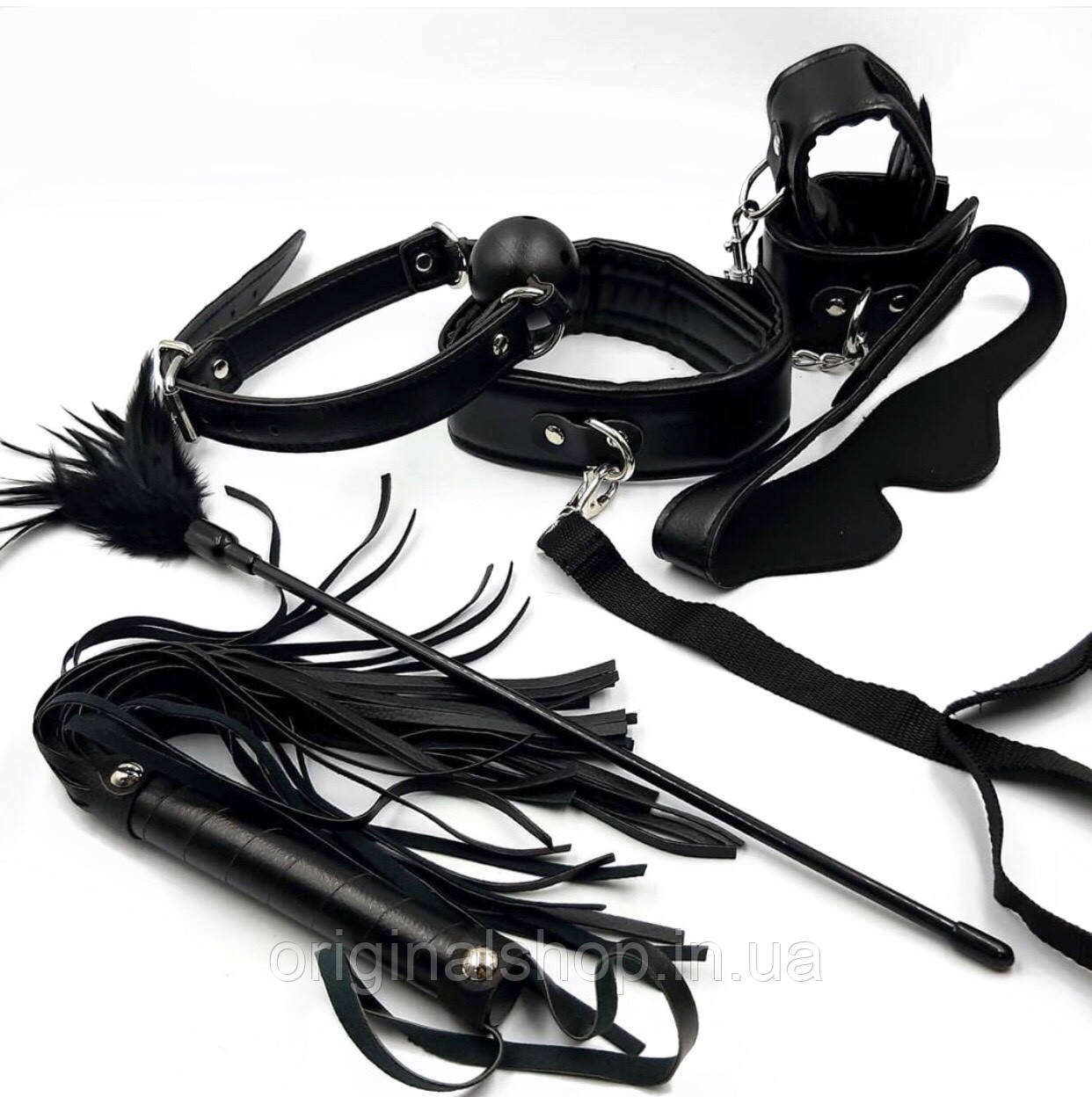 BDSM набір Kink Line чорний