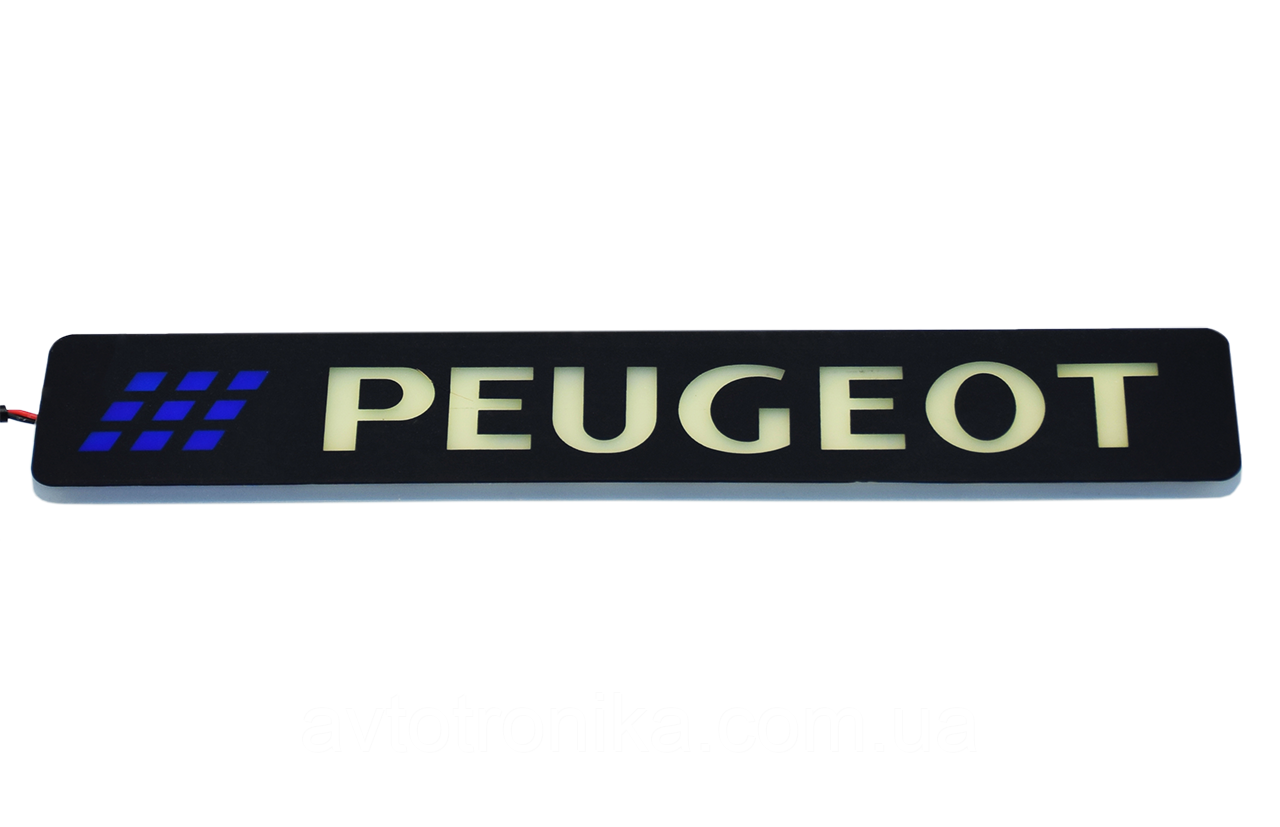 Дневные ходовые огни DRL X12 Peugeot