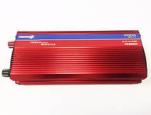 Інвертор 12в-220в "POWERONE pluse PD-2000W"/2000 Ватт/Вольтметр