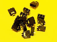 Аудио гніздо PJ-307(3F07) 3,5мм, чорне