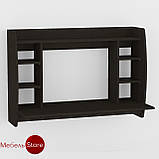 Стіл комп'ютерний настінний, навісний стіл для ноутбука G0043, фото 4