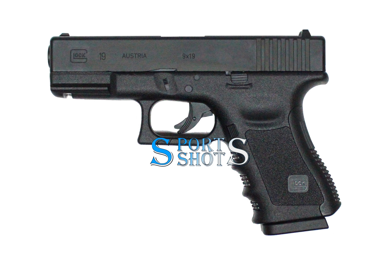 Пневматичний пістолет Umarex Glock 19 black, BB (5.8358)