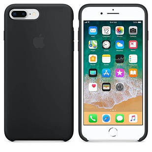 Оригінальний Чохол Apple Leather Case Black (MQH72ZM/A) для iPhone 7 Plus | 8 Plus
