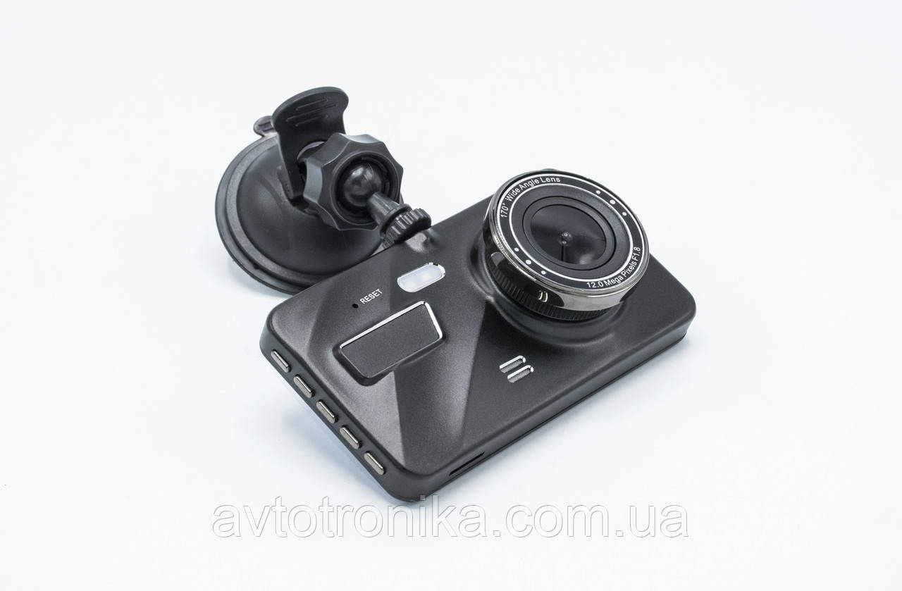 Відеореєстратор 2 Камери "SHD-01 DUAL LENS A10" / Екран 4"