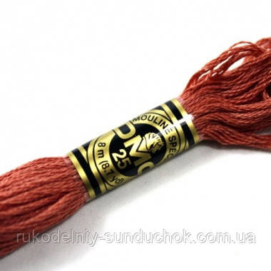 Муліне DMC 356 (ДМС) франція (оригінал)