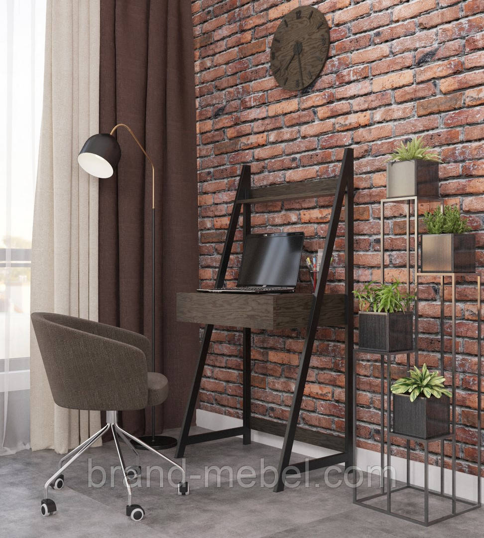 Стіл письмовий Дуо в стилі Лофт Loft, фото 1