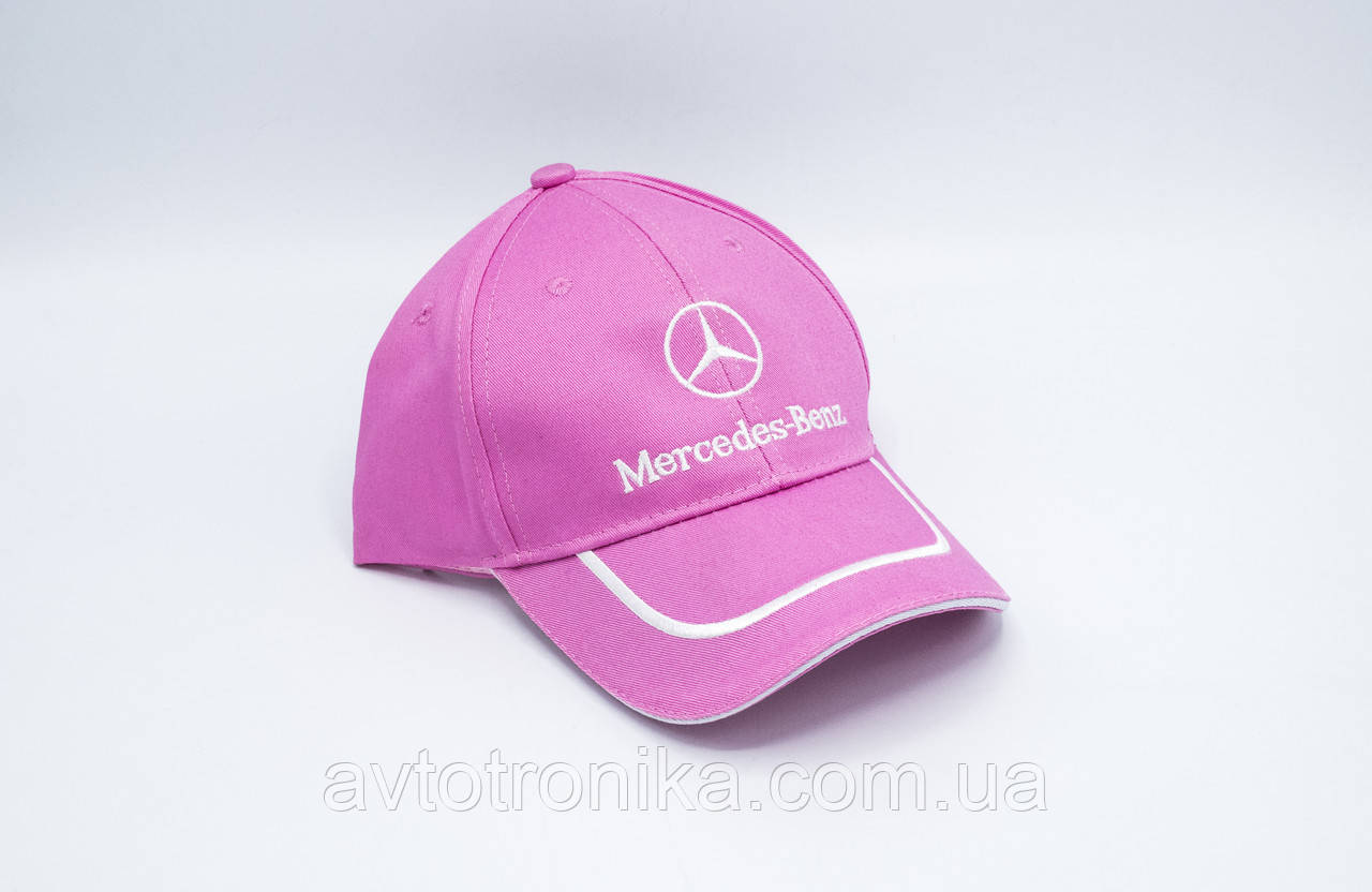 Кепка Mercedes-Benz / F3 amg Рожева