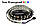 Світлодіодна стрічка 5 Вольт RGB 5050 60 LED/m IP20 чорна основа, фото 3