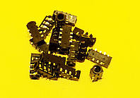 Аудио гніздо PJ-393( PJ-30930) 3,5мм, чорне