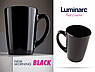 Чашка кухоль Luminarc New Morning Black 320 мл V9401, фото 4