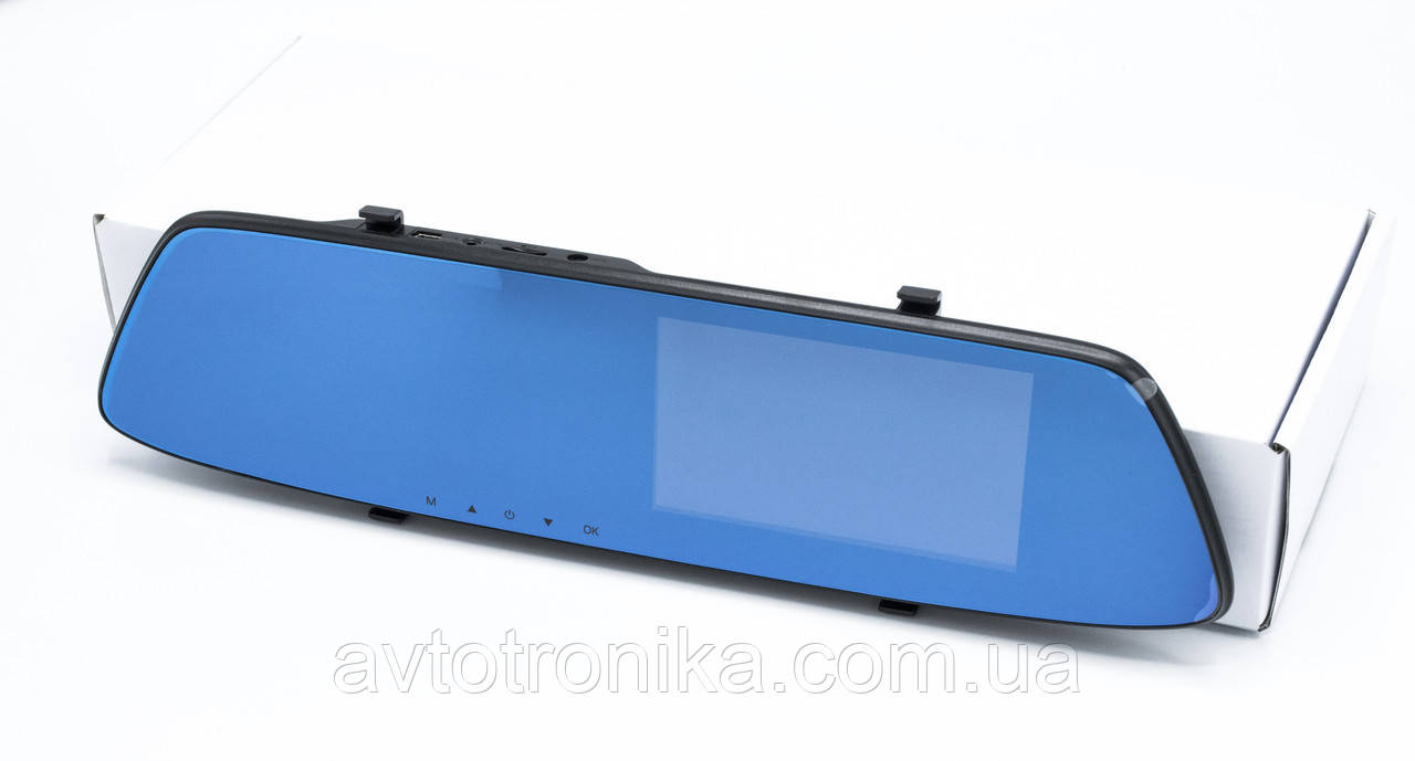 Зеркало-Регистратор + Камера "MI YUOG Rearview Mirror Car Recorder K88" / экран 4,3"