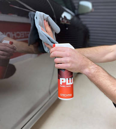 Потужний знежирювач для ЛФП - Gtechniq PW Panel Wipe 250 мл. (PW-250ml), фото 2