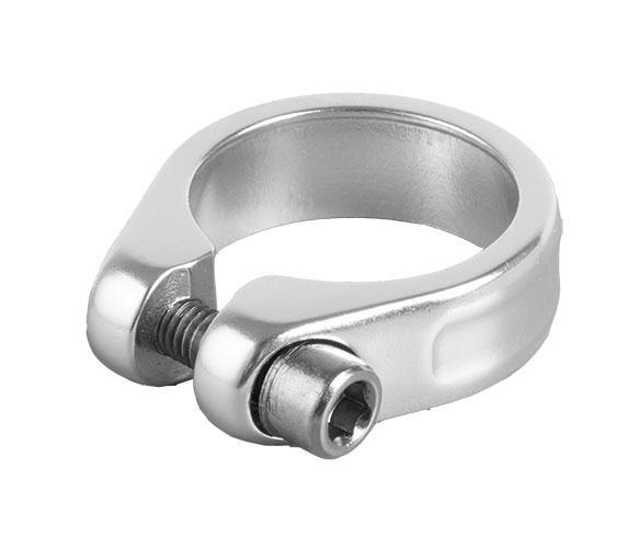 Замок підсідельний M-Wave Clampy 34.9 мм, сріблястий (C-WS-192), фото 1