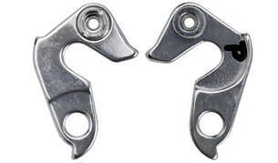 Гак для рами P, сріблястий (C-RA-0216)