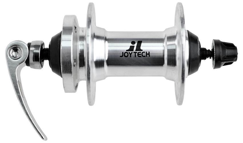 Втулка передня Joytech D041DSE 36сп, під диск, сріблястий (C-K-P-0193), фото 1