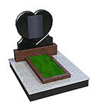 Пам'ятник у формі серця, фото 3