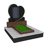 Пам'ятник у формі серця, фото 5