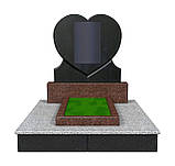 Пам'ятник у формі серця, фото 2