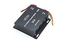 Інвертор 24v-12v "POWERONE plus 30A"/360 Вт