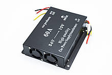 Інвертор 24v-12v "POWERONE plus 60A"/720 Вт