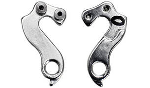 Гак для рами O, сріблястий (C-RA-0210)