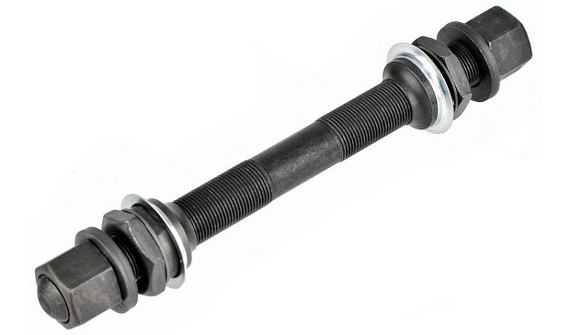 Вісь втулки задня M14 BMX, 170 мм чорний (C-PZ-0118)