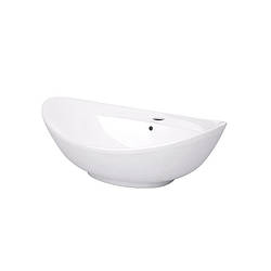 Накладний умивальник з отвором для змішувача 59 см Otyla Massi