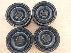 Оригінальні металеві диски Audi R15 5x112 ET 45