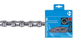 Ланцюг M-Wave ANTI-RUST 1sp 1/2"x1/8" сріблястий (C-UN-L-0114)