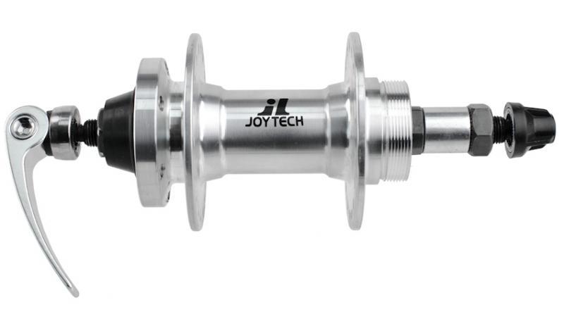 Втулка задня Joytech D242DSE під трещітку, диск, 36 шприх, сріблястий (C-K-P-0171), фото 1