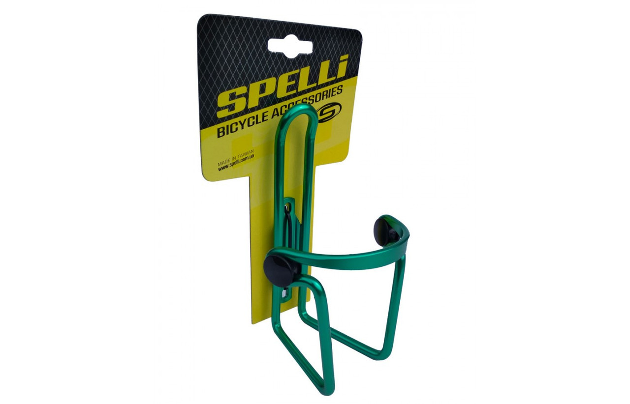 Фляготримач Spelli SBC-103 зелений (sbc-103-green)