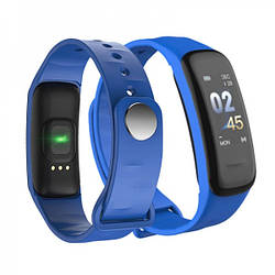 Фітнес-браслет Smart Band C1 синій (c1-blue)