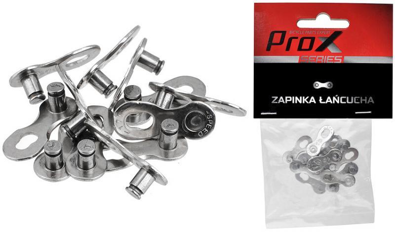 Замок Prox для ланцюга 11sp 1 шт., сріблястий (C-UN-L-0101-1), фото 1