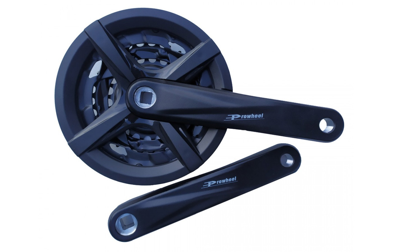 Шатуни Prowheel ТC-CN01 (40-30-22), L — 175 мм. чорний (ТC-CN01), фото 1