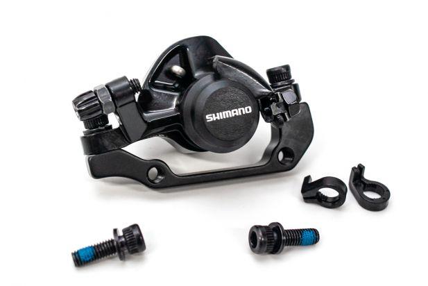 Суппорт дискового гальма SHIMANO BR-TX805 Tourney, задній (BR-TX805-T)