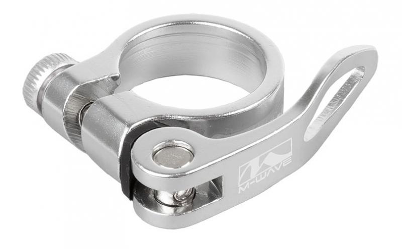 Замок підсідельний M-Wave 31.8мм, сріблястий (C-WS-0180), фото 1