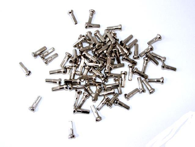 Ніпель на спиці CN Spoke, 14 мм, 1 шт., сріблястий (SZP010), фото 1